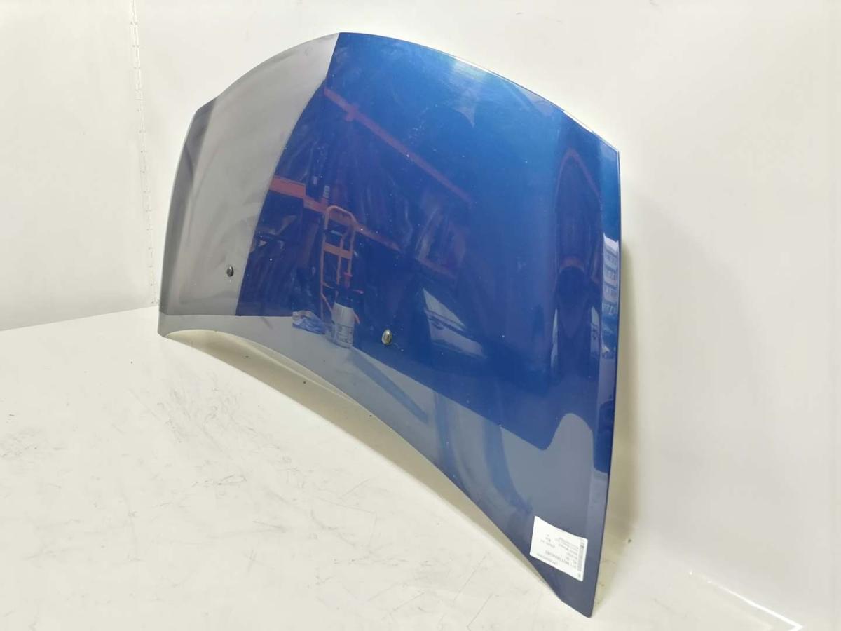 Renault Clio 3 original Motorhaube NV432 Monaco Blau BJ05